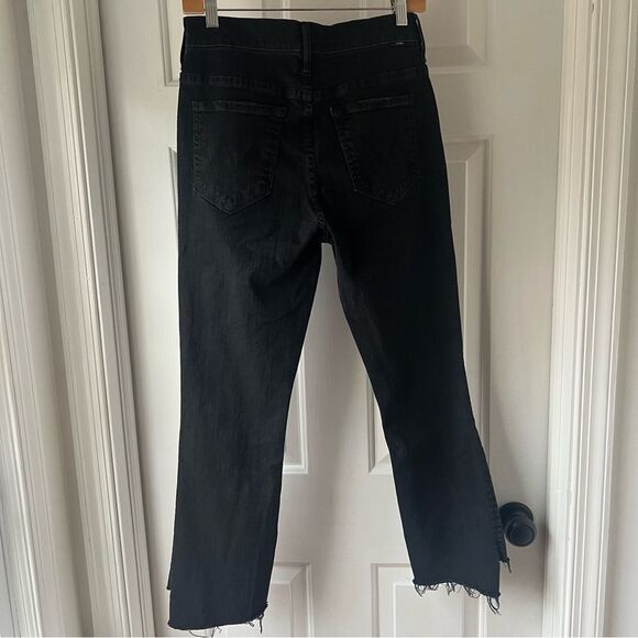 Mother The Insider Crop Step Fray in Not Guilty size 29 - Picture 4 of 6